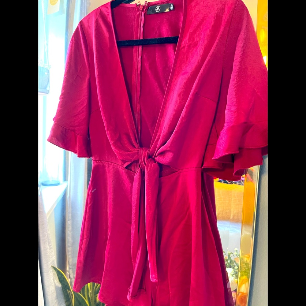 Missguided romper